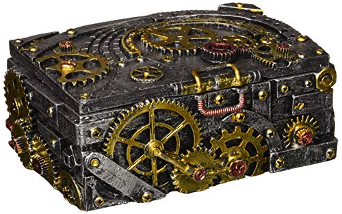 Algopix Similar Product 18 - Design Toscano Steampunk Cog and