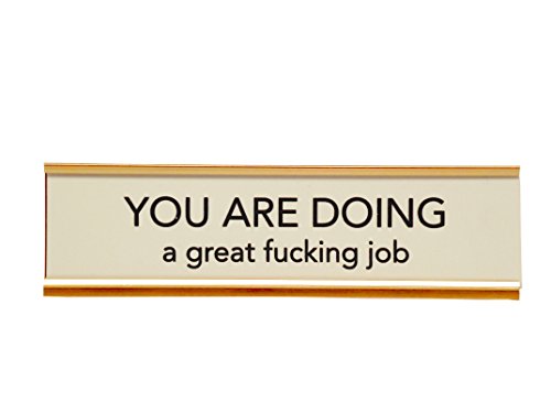 Algopix Similar Product 7 - aahs Engraving Novelty Desk Sign You