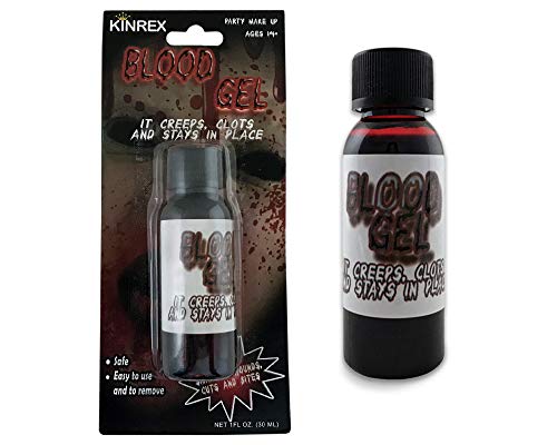 Algopix Similar Product 17 - KINREX Fake Blood Makeup for Halloween