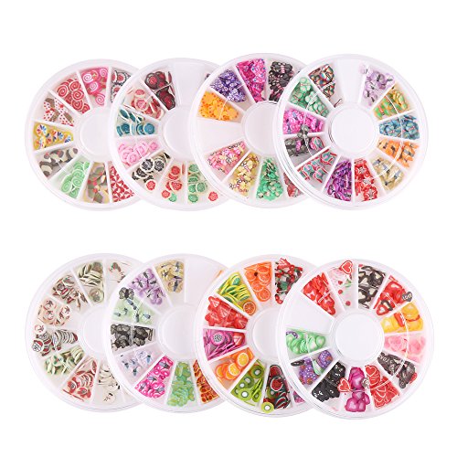 Algopix Similar Product 1 - DECORA 8 Cases of Fruit Cake Flower