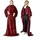 Algopix Similar Product 14 - PAVILIA Wearable Blanket with Sleeves