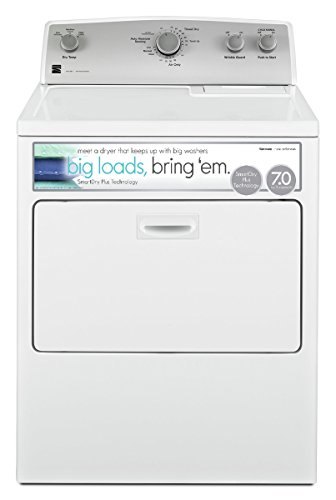 Algopix Similar Product 2 - Kenmore 75132 70 cu ft Gas Dryer