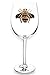 Algopix Similar Product 15 - THE QUEENS JEWELS  Bee Stemmed Wine