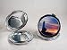 Algopix Similar Product 9 - Compact Mirror Crisp Point Michigan