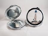 Algopix Similar Product 12 - Compact Mirror Crisp Point Michigan