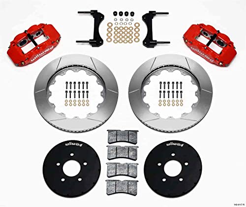 Algopix Similar Product 7 - FNSL6R Front Hat Kit,14.00", Red