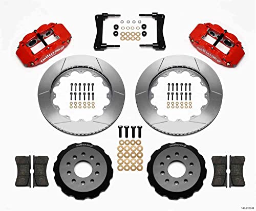 Algopix Similar Product 13 - FNSL6R Front Hat Kit,14.00", Red