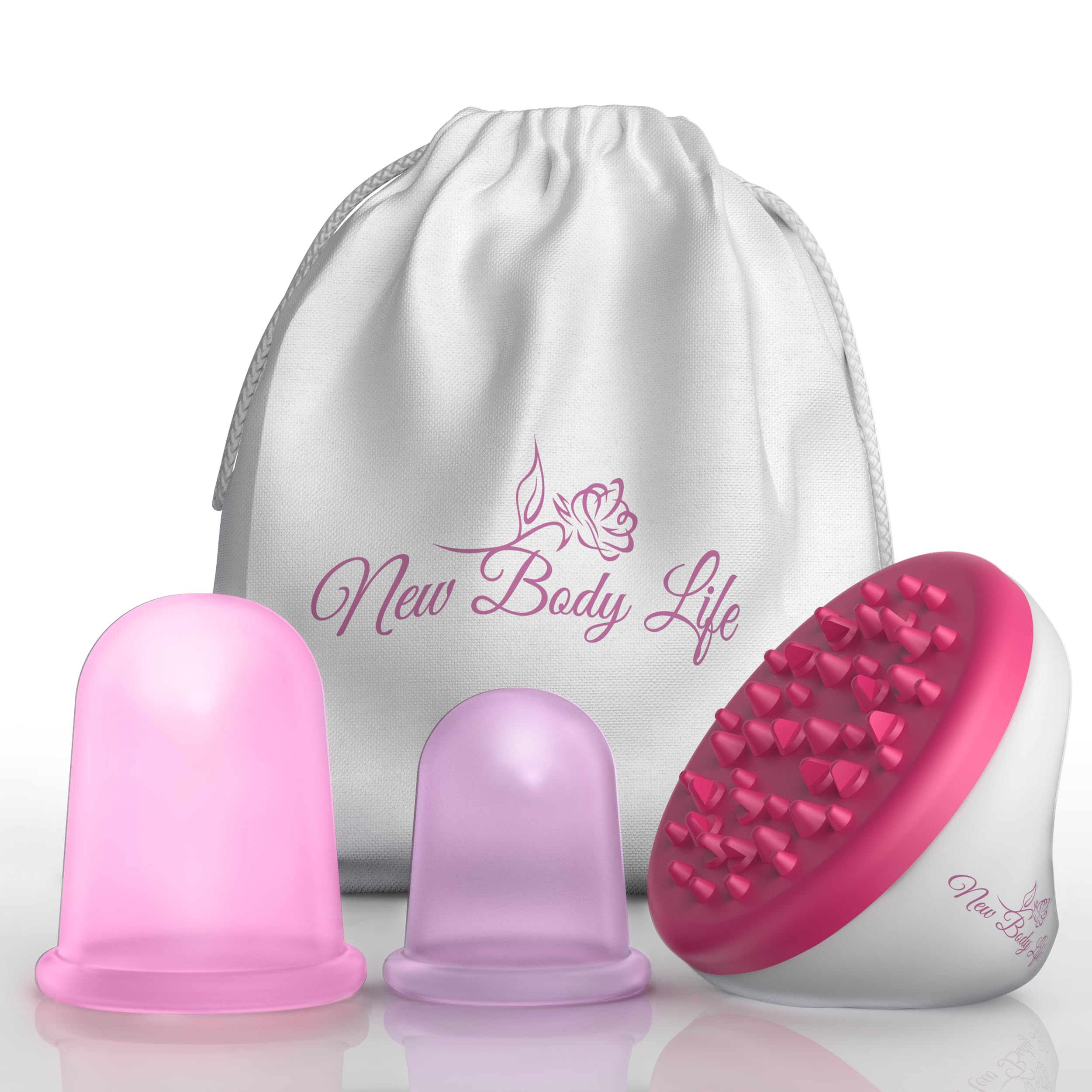 Algopix Similar Product 17 - Anti Cellulite Cup with Cellulite