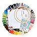 Algopix Similar Product 17 - Caydo Embroidery Kit with Water Soluble