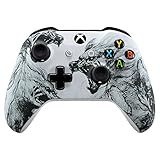 Algopix Similar Product 10 - eXtremeRate Soft Touch Grip Wolf Soul