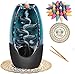 Algopix Similar Product 14 - Ceramic Waterfall Backflow Incense