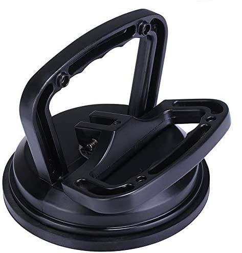 Algopix Similar Product 4 - YOOHE Black Aluminum Suction Cup Dent