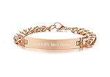 Algopix Similar Product 5 - MG Personalized Custom Engraving Plain