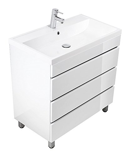 Algopix Similar Product 2 - Emotion Standing Vanity Unit VIA 80