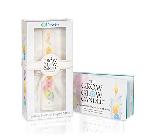 Algopix Similar Product 15 - Grow Glow Birthday Candle 118 Years