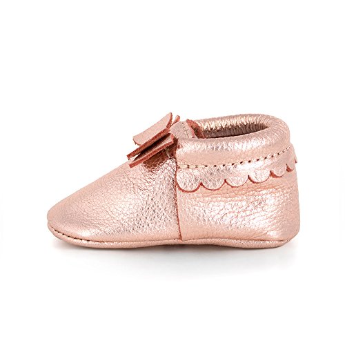 Algopix Similar Product 3 - Freshly Picked Soft Sole Bow Moccs