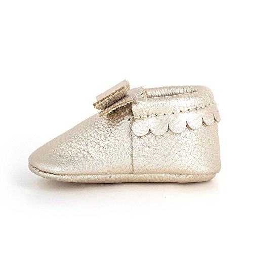 Algopix Similar Product 11 - Freshly Picked Soft Sole Bow Moccs
