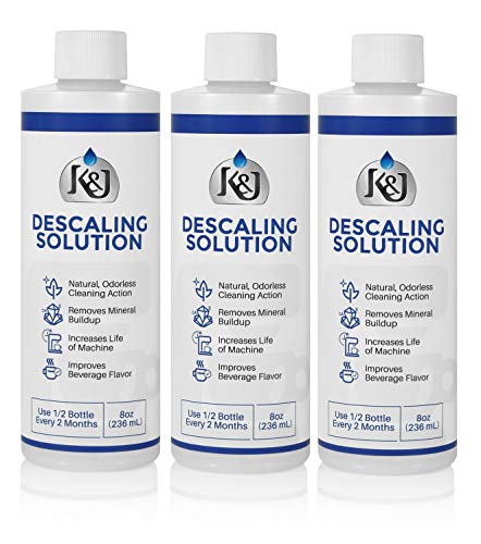 Algopix Similar Product 5 - 3Pack Universal Descaling Solution 