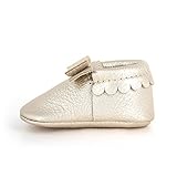 Algopix Similar Product 12 - Freshly Picked  Soft Sole Leather Bow