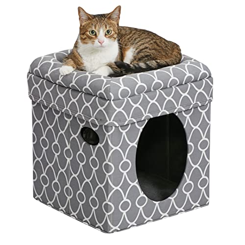 Algopix Similar Product 12 - MidWest Homes for Pets Feline Nuvo