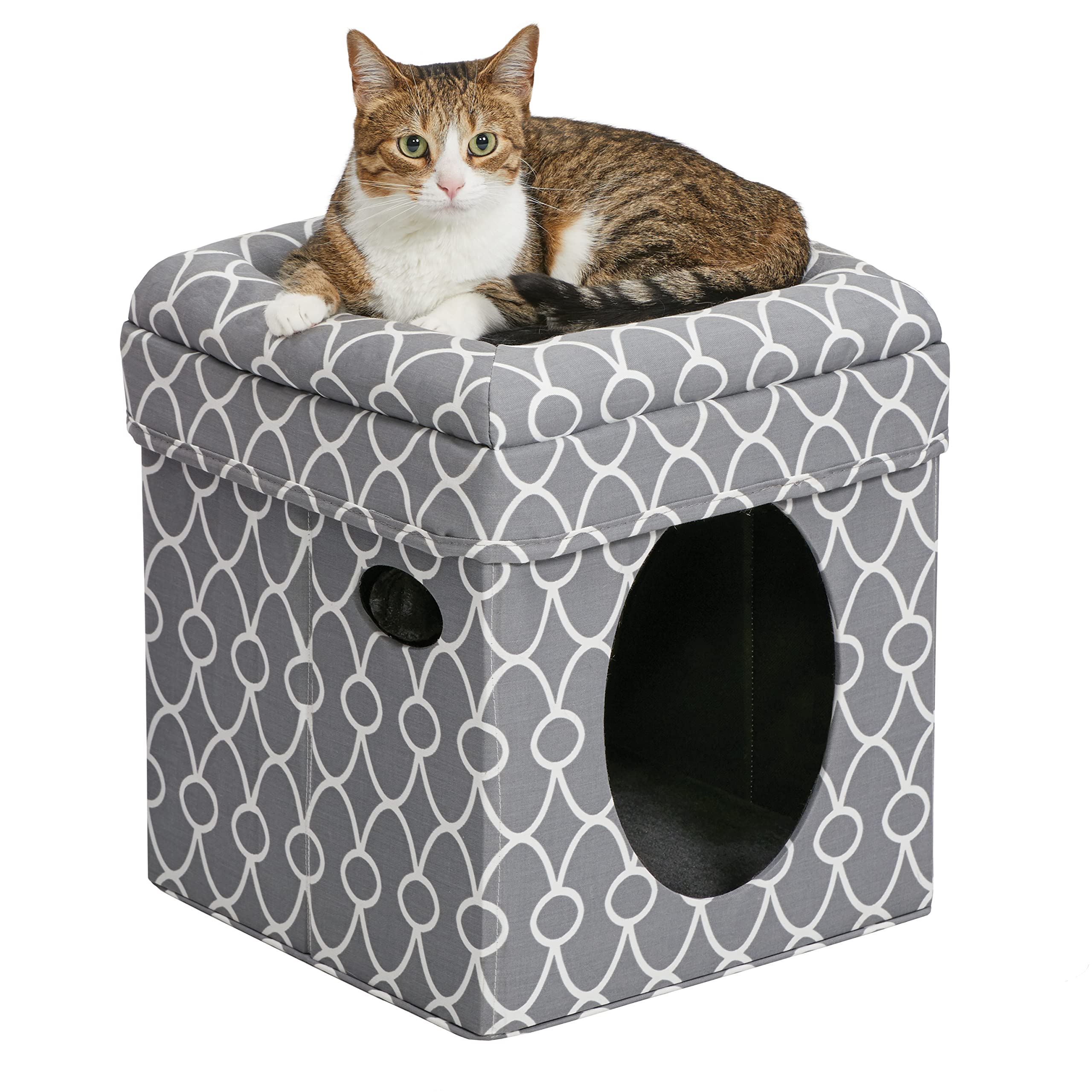 Algopix Similar Product 18 - MidWest Homes for Pets Feline Nuvo