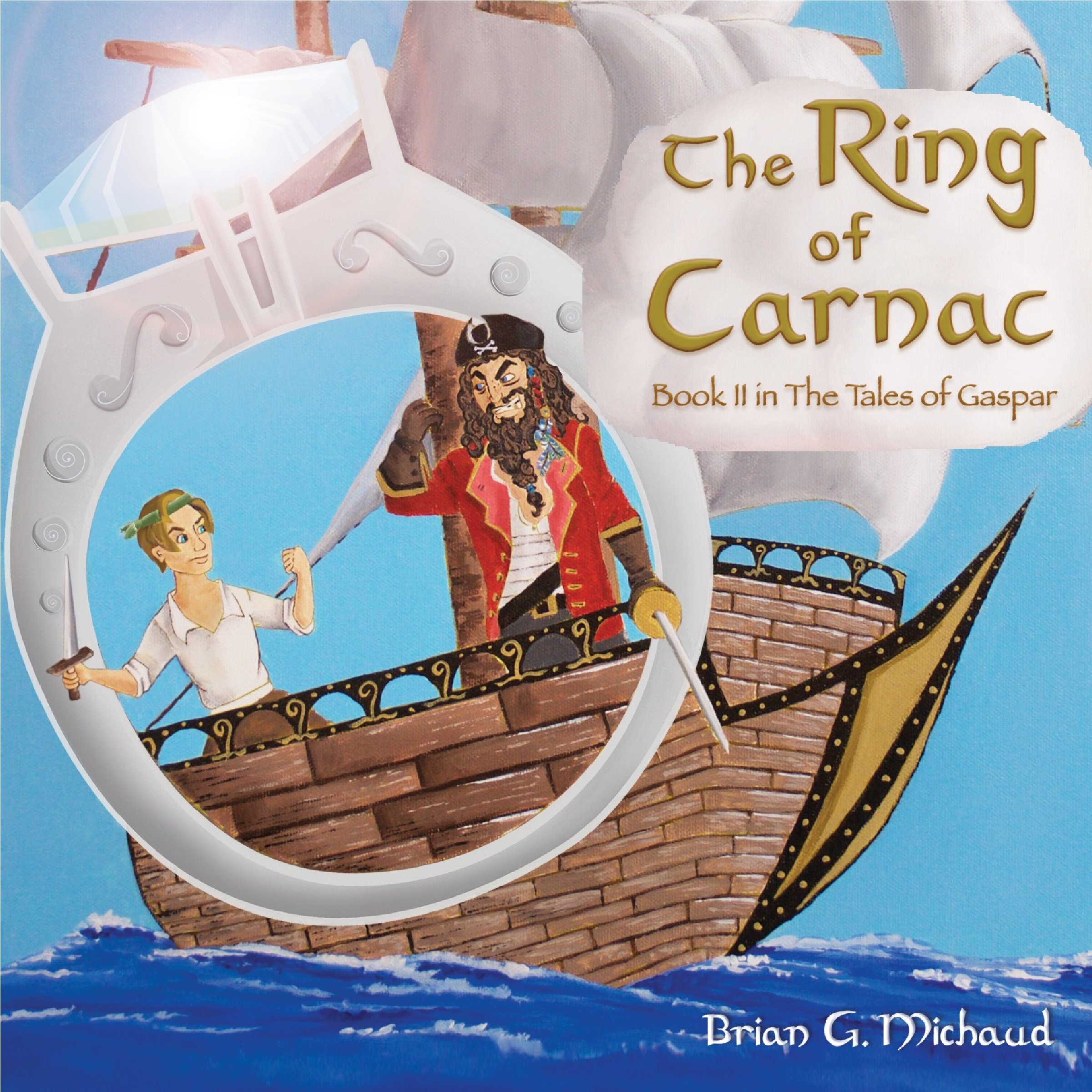 Algopix Similar Product 11 - The Ring of Carnac The Tales of