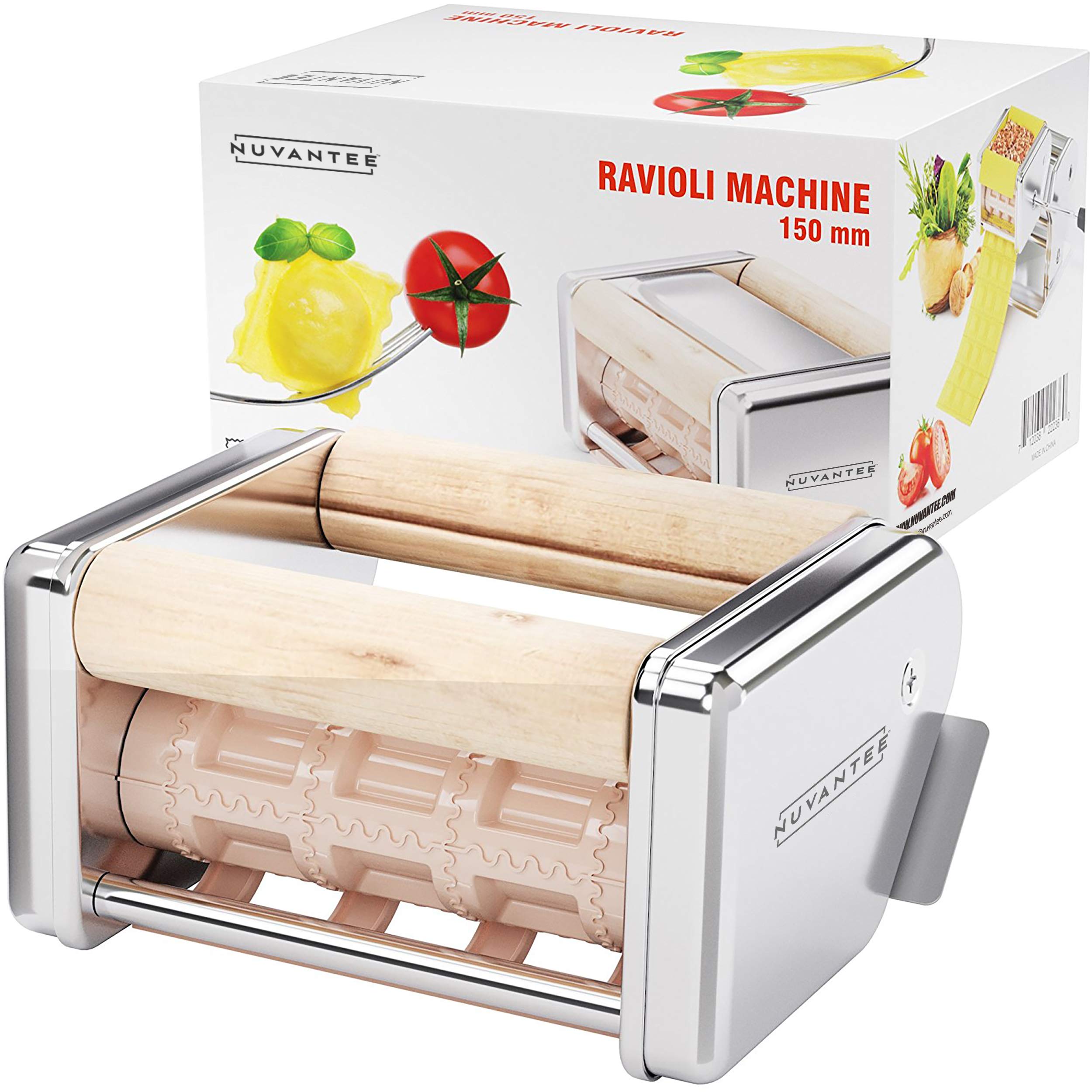 Algopix Similar Product 18 - Nuvantee Ravioli Maker Attachment  150