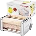 Algopix Similar Product 6 - Nuvantee Ravioli Maker Attachment  150