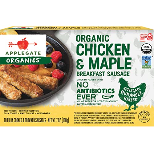 Algopix Similar Product 20 - Applegate Organic Chicken  Maple