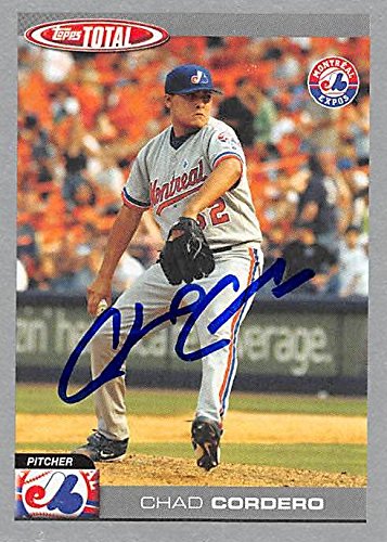Algopix Similar Product 1 - Autograph Warehouse 244806 Chad Cordero