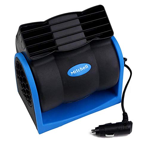 Algopix Similar Product 8 - VIAV Electric Car Fan 12V DC Air