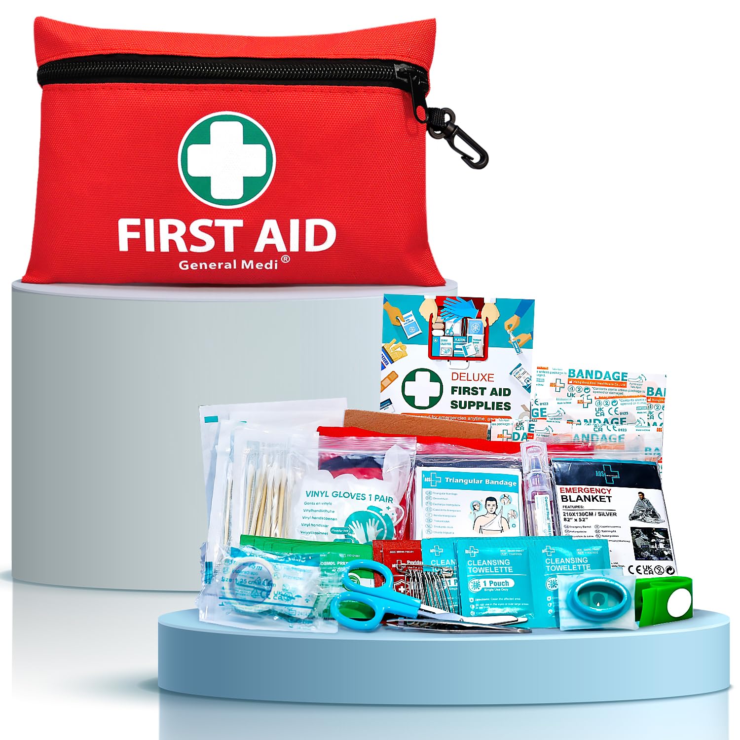 Algopix Similar Product 6 - General Medi Mini First Aid Kit 110