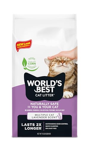 Algopix Similar Product 20 - WORLDS BEST CAT LITTER Multiple Cat