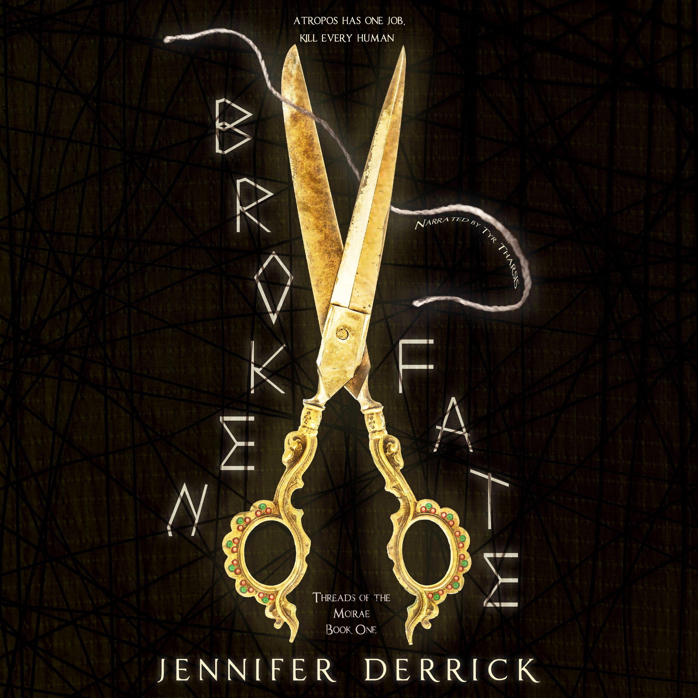Algopix Similar Product 13 - Broken Fate: Threads of the Moirae