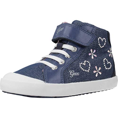 Algopix Similar Product 11 - Geox BabyGirls Kilwi 8 Sneaker avio