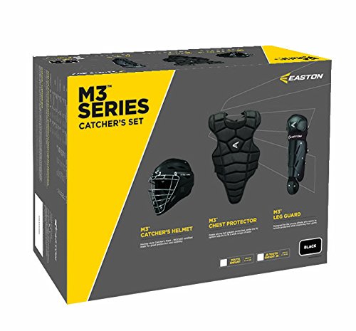 Algopix Similar Product 14 - Easton M3 Box Set YTH BK Black
