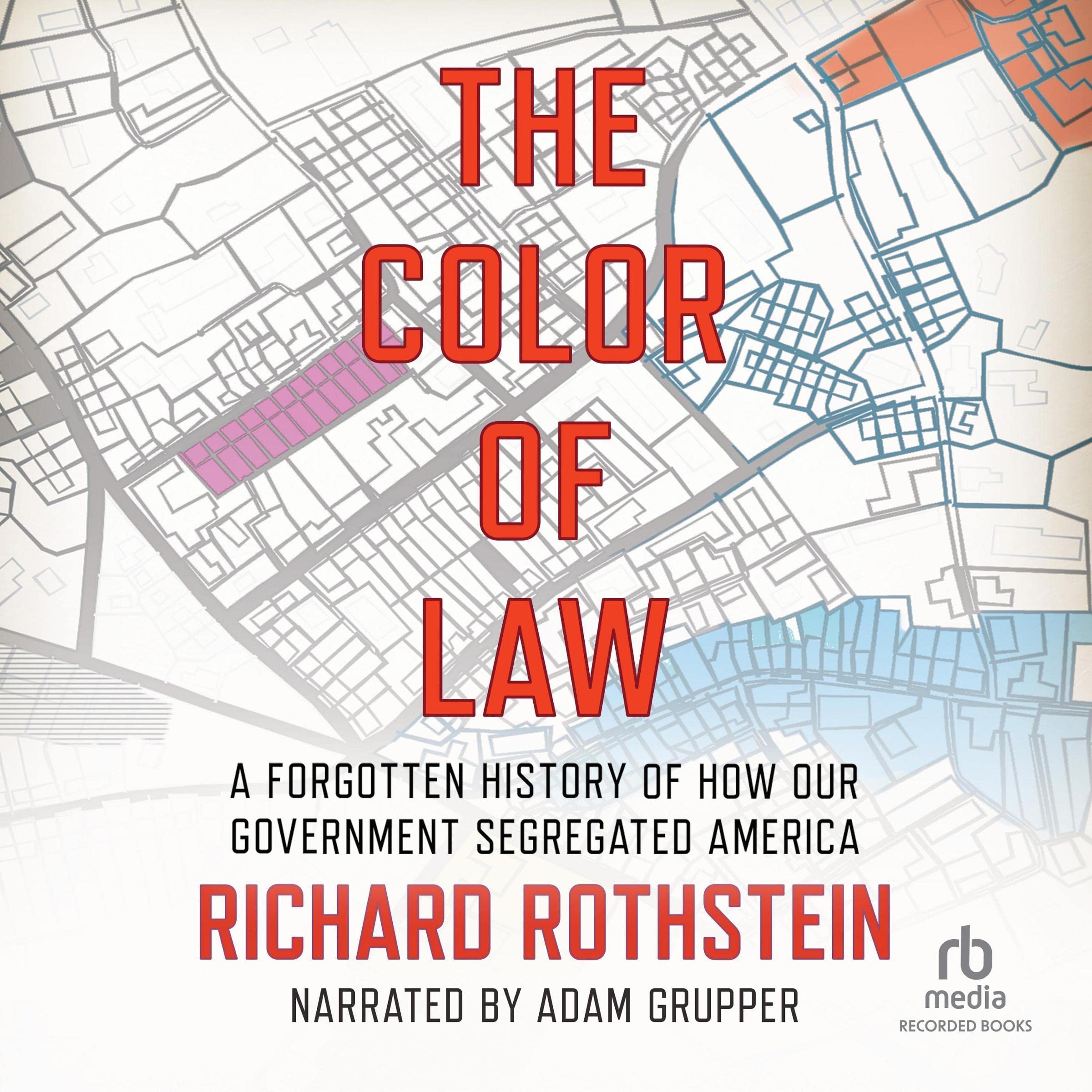 Algopix Similar Product 14 - The Color of Law A Forgotten History