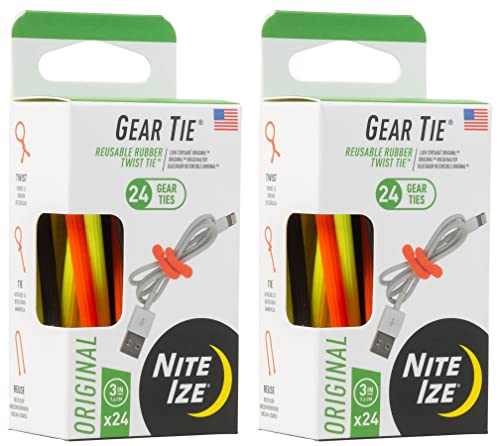Algopix Similar Product 11 - Nite Ize Gear Tie ProPack 3