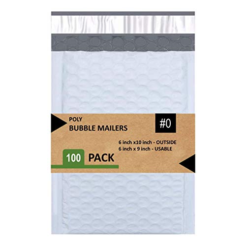 Algopix Similar Product 16 - Sales4Less 0 Poly Bubble Mailers 6X10