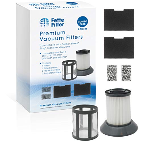 Algopix Similar Product 5 - Fette Filter  6 Piece Combo Vacuum