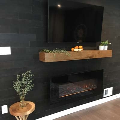 Algopix Similar Product 17 - Timberchic River Reclaimed Wooden Wall
