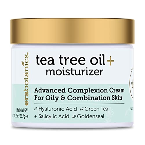 Algopix Similar Product 3 - Era Organics Tea Tree Moisturizer Cream