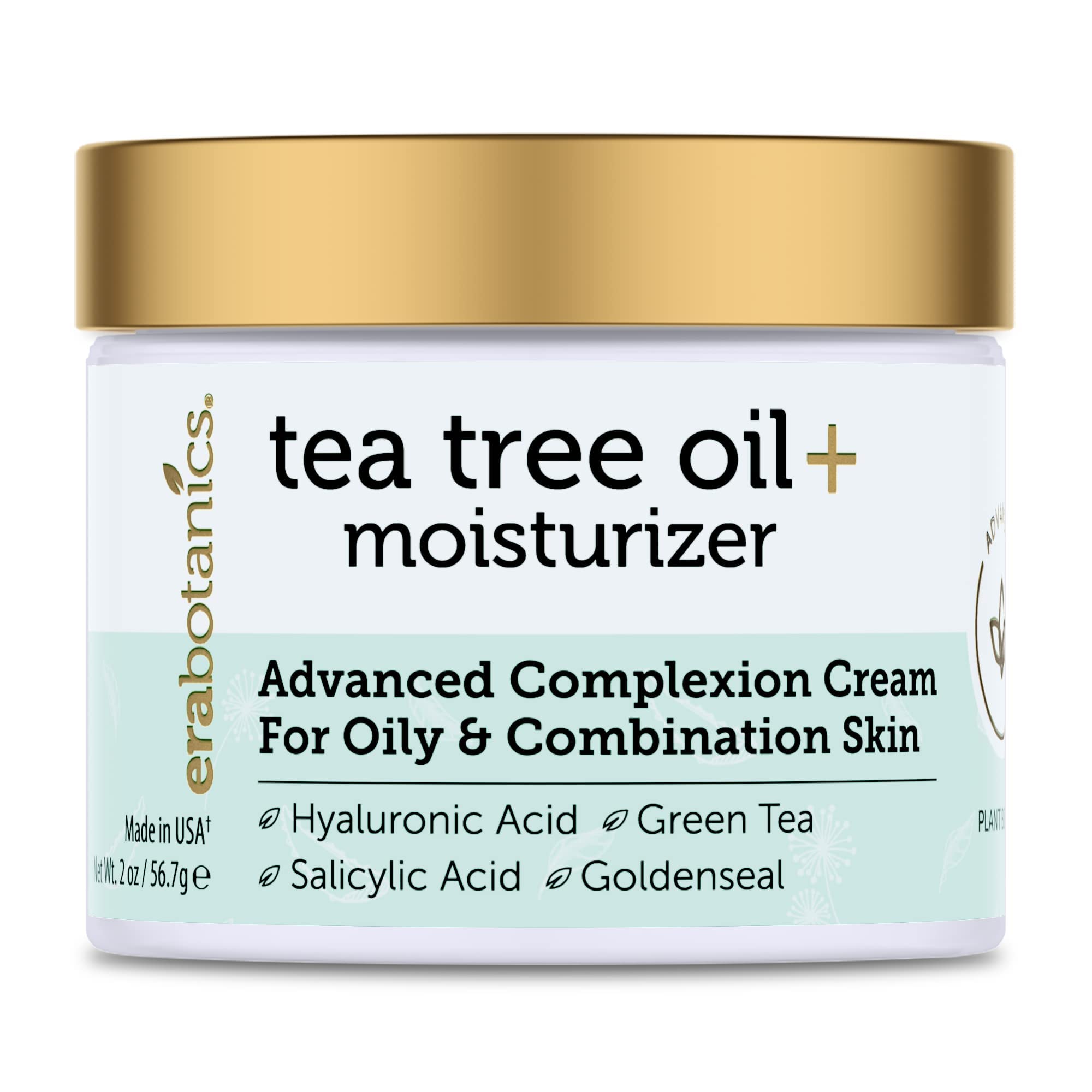Algopix Similar Product 10 - Era Organics Tea Tree Moisturizer Cream