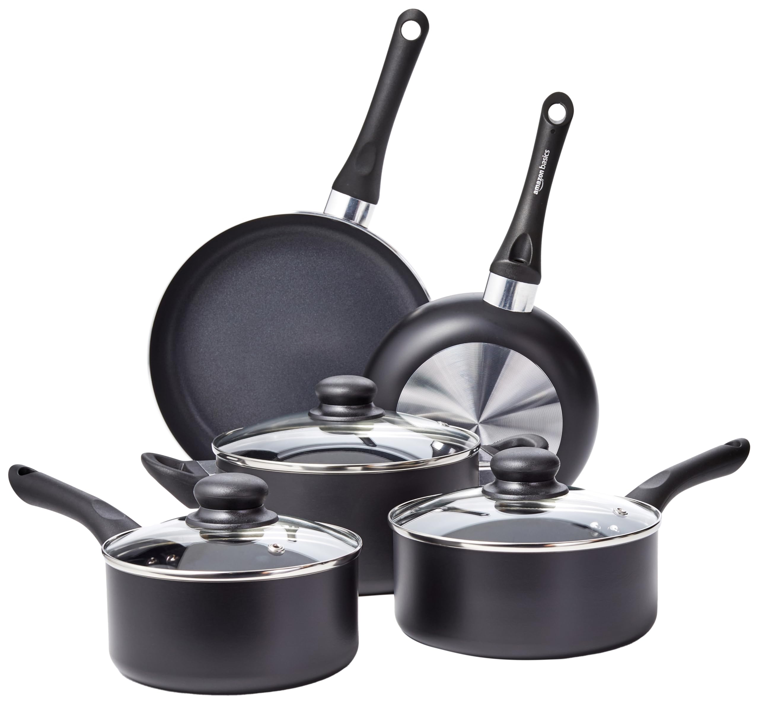 Algopix Similar Product 6 - Amazon Basics Non Stick Kitchen