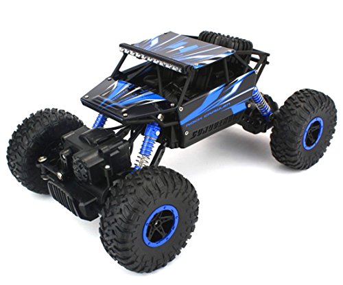 Algopix Similar Product 16 - Bo Toys 118 Rock Crawler 24Ghz Remote