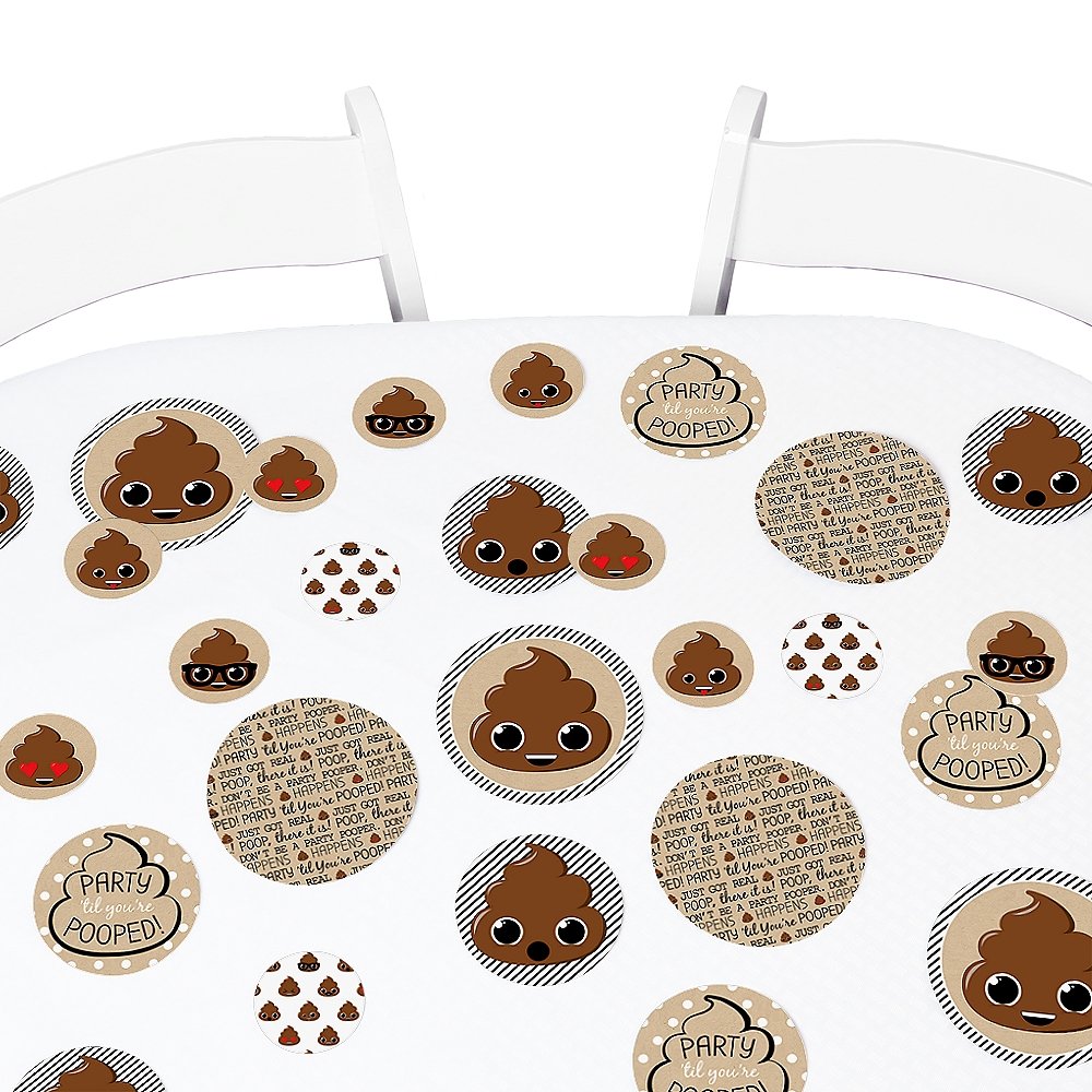 Algopix Similar Product 16 - Party Til Youre Pooped  Poop Emoji
