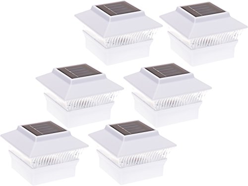 Algopix Similar Product 13 - GreenLighting 6 Pack Solar Power Square