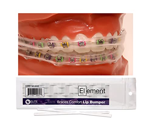 Algopix Similar Product 12 - Comfort Cover Braces GuardLip and