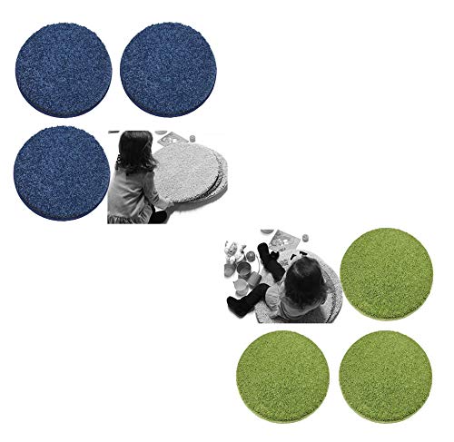 Algopix Similar Product 8 - Childrens Crazy Carpet Circle Seats 
