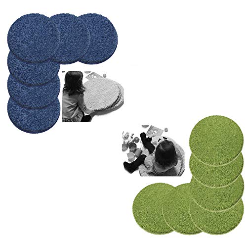 Algopix Similar Product 9 - Childrens Crazy Carpet Circle Seats 